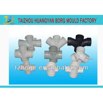 plastic pipe fitting mould /plastic pipe mould